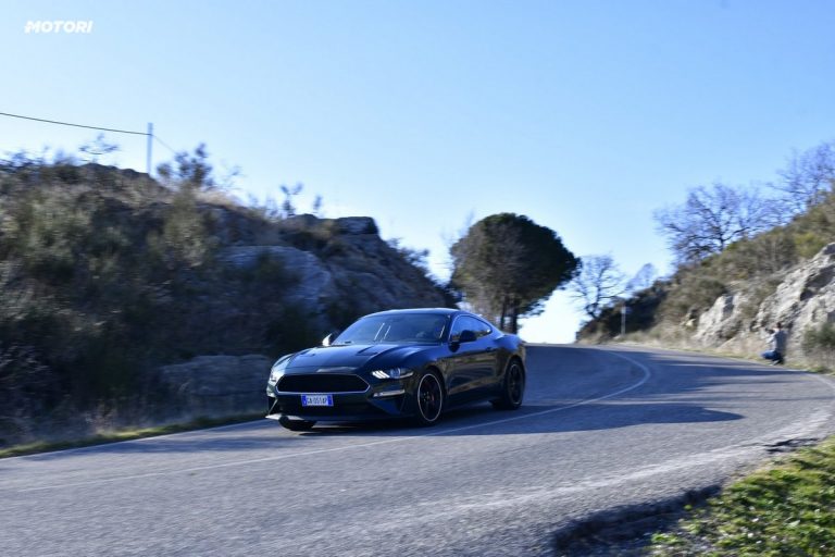 Ford Mustang Bullitt: la prova su strada