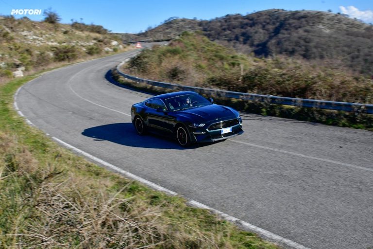 Ford Mustang Bullitt: la prova su strada