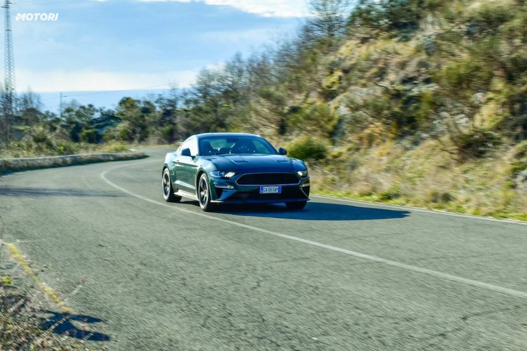 Ford Mustang Bullitt: la prova su strada