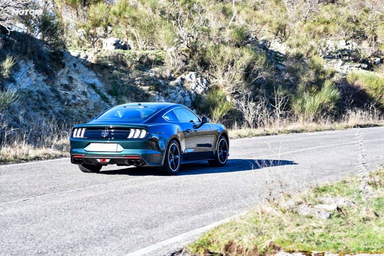 Ford Mustang Bullitt: la prova su strada