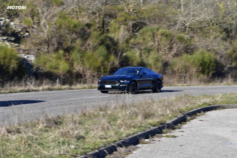 Ford Mustang Bullitt: la prova su strada