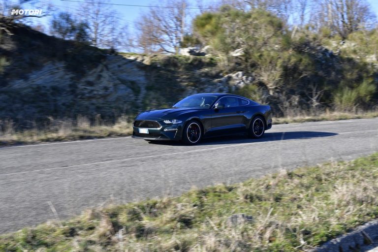 Ford Mustang Bullitt: la prova su strada