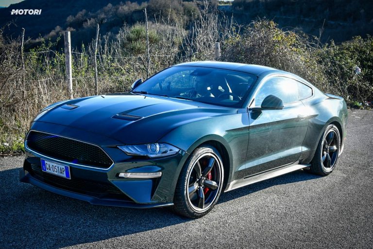 Ford Mustang Bullitt: la prova su strada