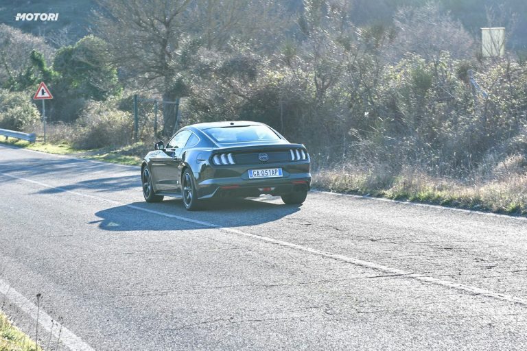 Ford Mustang Bullitt: la prova su strada