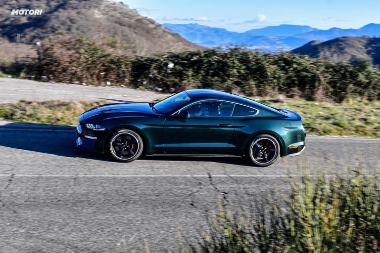 Ford Mustang Bullitt: la prova su strada