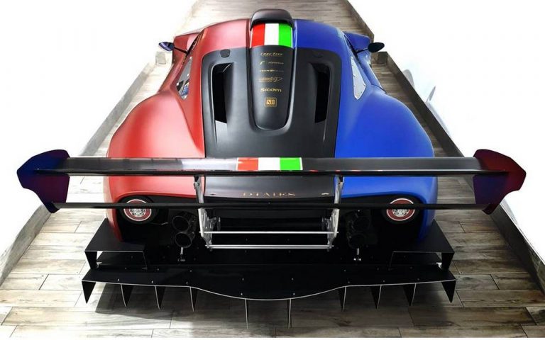 ATS Corsa RR Turbo: nuove immagini ufficiali