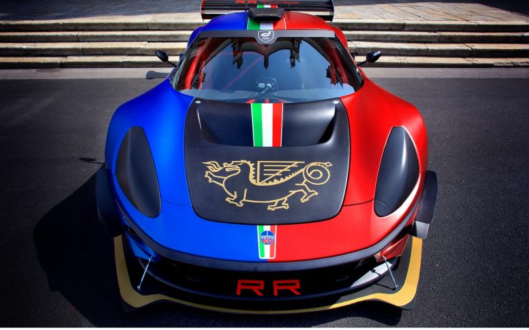 ATS Corsa RR Turbo: nuove immagini ufficiali