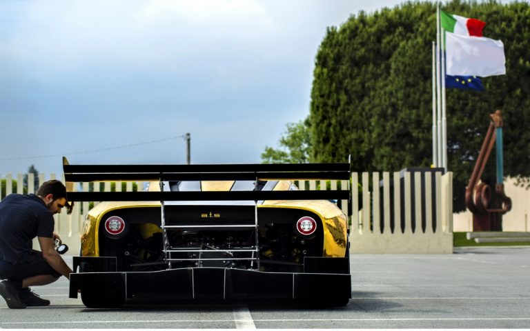 ATS Corsa RR Turbo: nuove immagini ufficiali