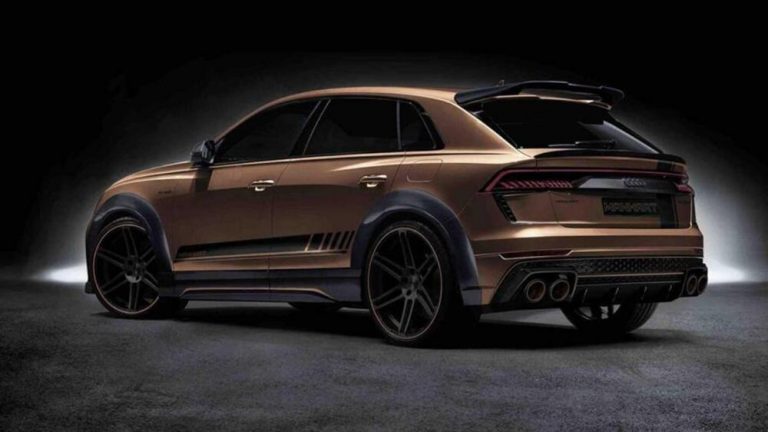 Audi RS Q8 Manhart: immagini ufficiali