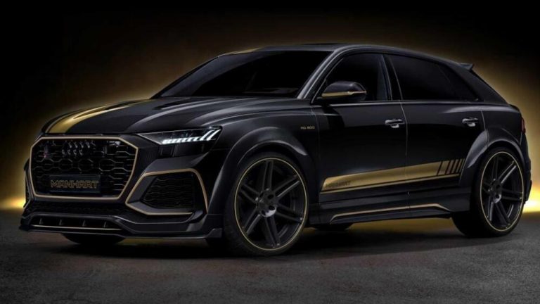 Audi RS Q8 Manhart: immagini ufficiali