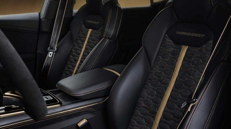 Audi RS Q8 Manhart: immagini ufficiali