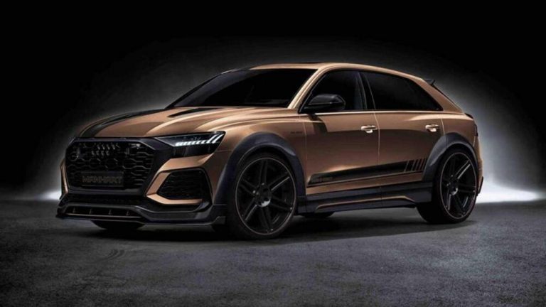 Audi RSQ8 by Manhart