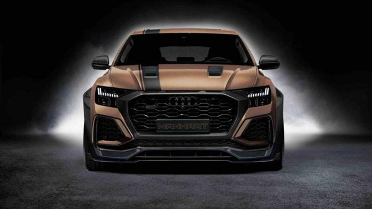 Audi RS Q8 Manhart: immagini ufficiali