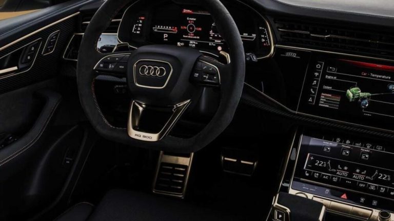 Audi RS Q8 Manhart: immagini ufficiali