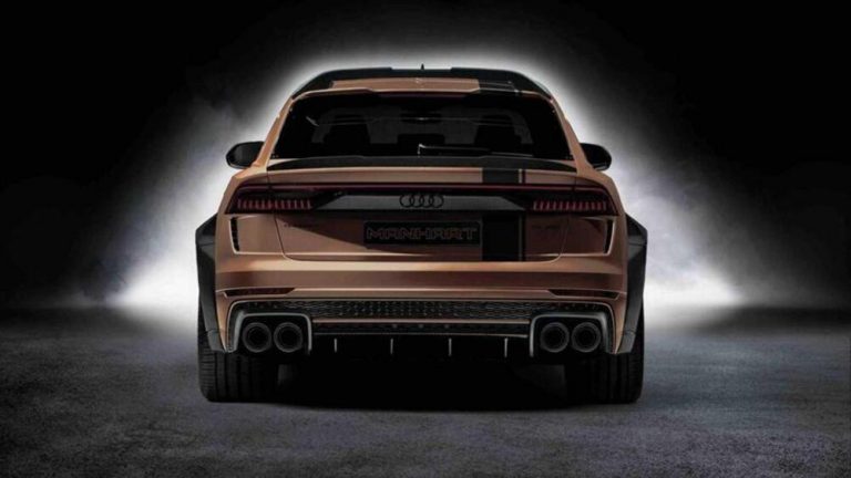 Audi RS Q8 Manhart: immagini ufficiali