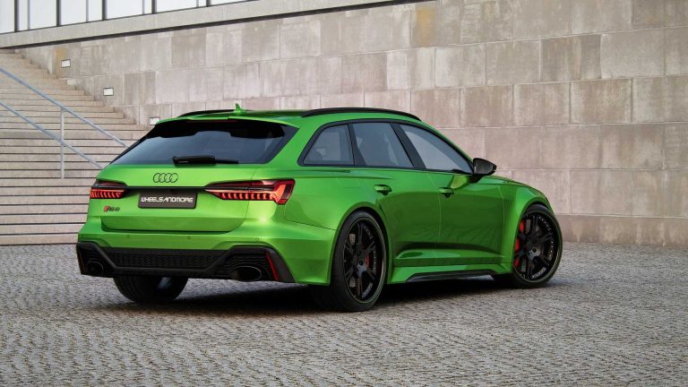Audi RS6 Avant by Wheelsandmore: una wagon da oltre 1.000 CV