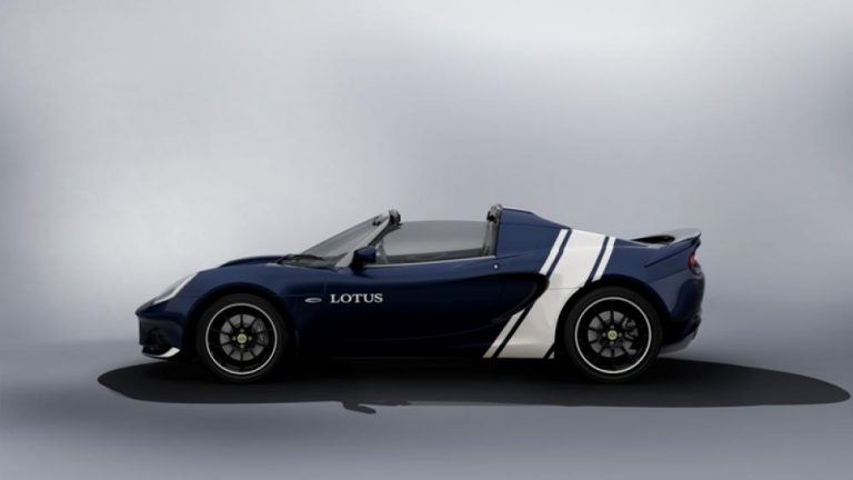 Lotus Elise Classic Heritage Editions