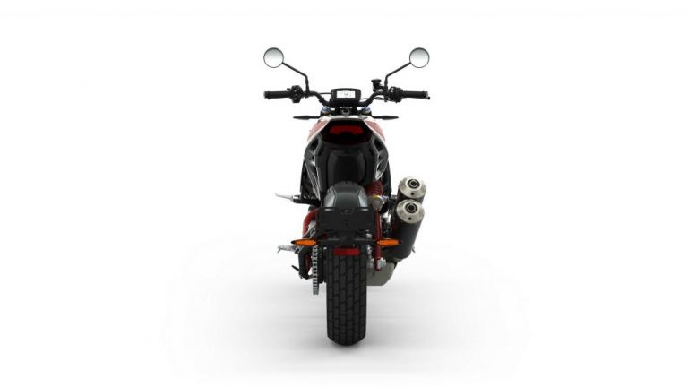 Indian FTR Carbon: le immagini