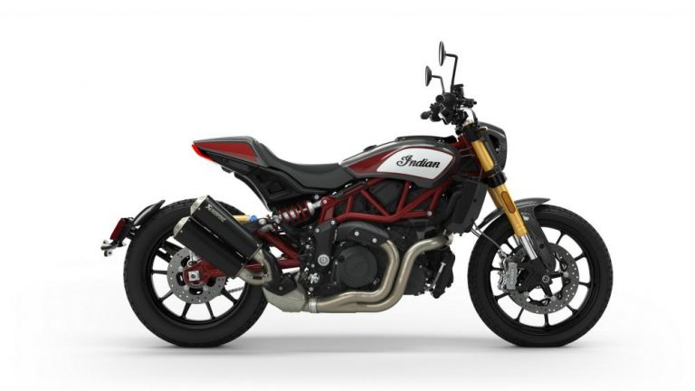 Indian FTR Carbon: le immagini