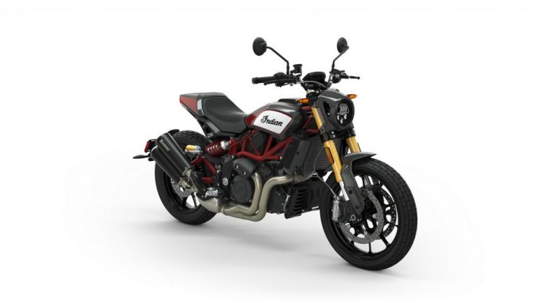 Indian FTR Carbon: le immagini