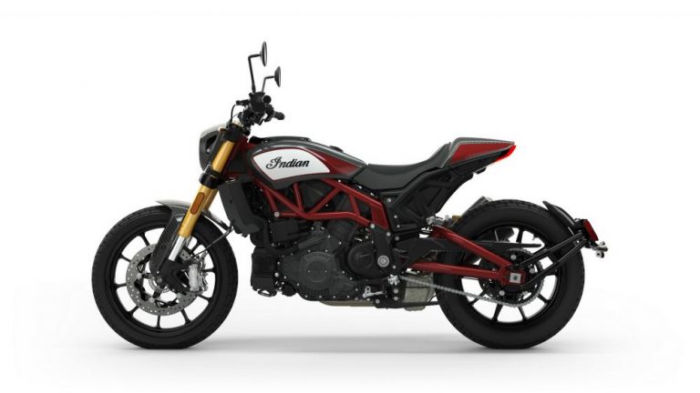 indian ftr carbon: più fascino per la ftr