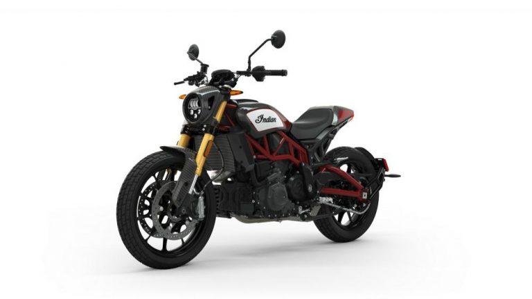 Indian FTR Carbon: le immagini