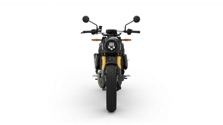 Indian FTR Carbon: le immagini