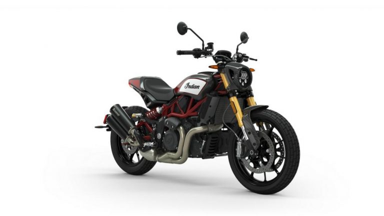 Indian FTR Carbon: le immagini