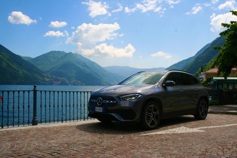 Mercedes GLA 2020: primo contatto
