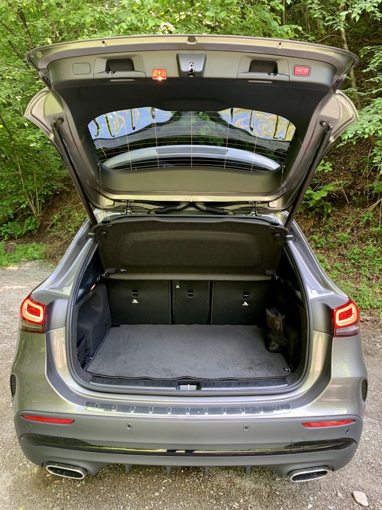 Mercedes GLA 2020: primo contatto