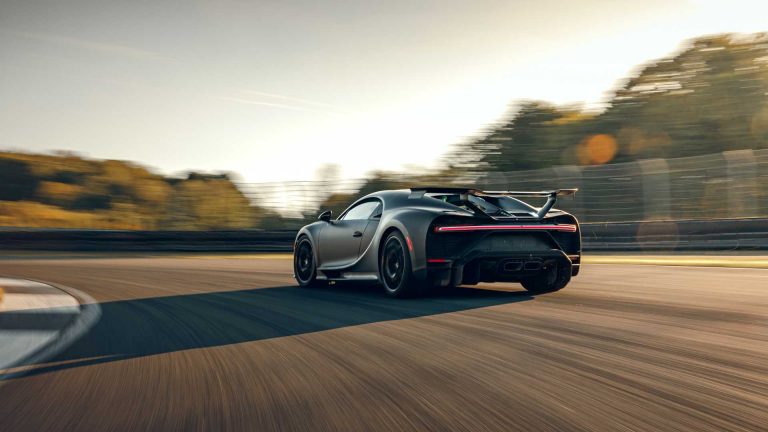 Bugatti Chiron Pur Sport: le immagini dei test