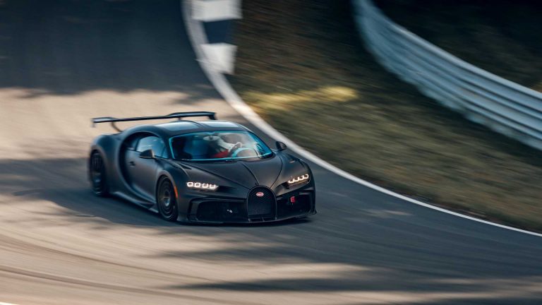 bugatti-chiron-pur-sport: i test preproduzione