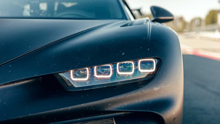 Bugatti Chiron Pur Sport: le immagini dei test