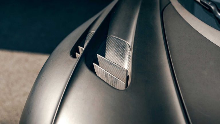 Bugatti Chiron Pur Sport: le immagini dei test