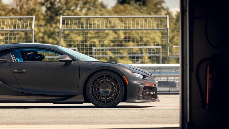 Bugatti Chiron Pur Sport: le immagini dei test