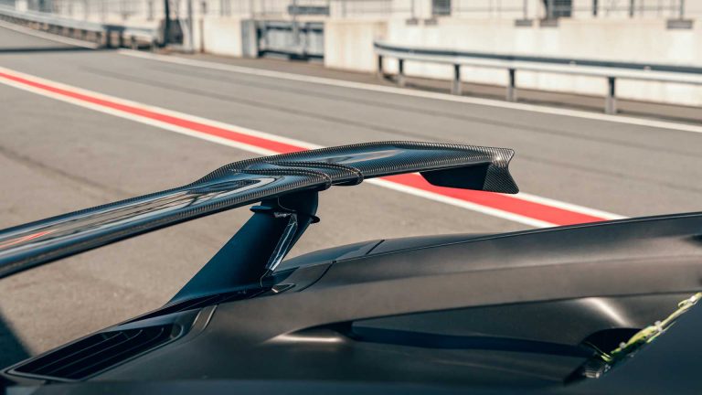 Bugatti Chiron Pur Sport: le immagini dei test