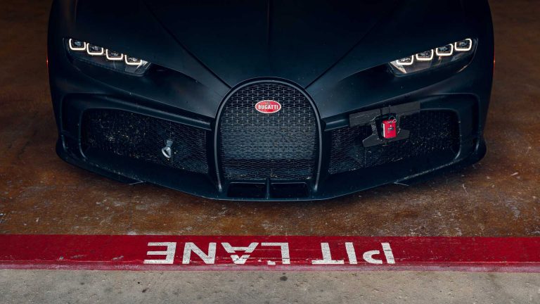 Bugatti Chiron Pur Sport: le immagini dei test