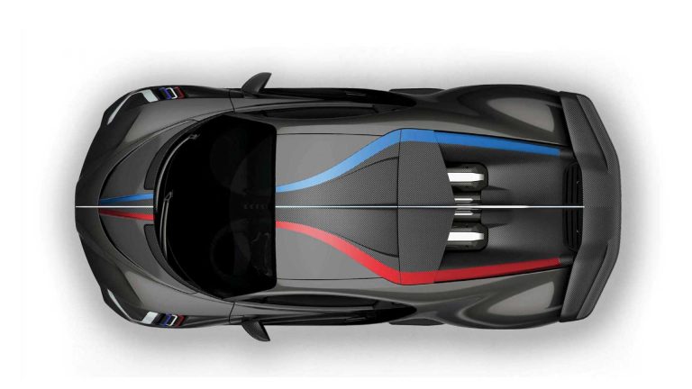 Bugatti Divo, le personalizzazioni più strane: immagini ufficiali