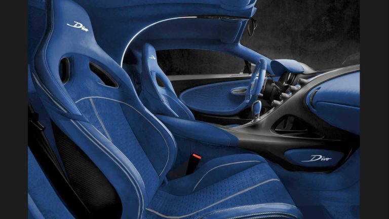 Bugatti Divo, le personalizzazioni più strane: immagini ufficiali