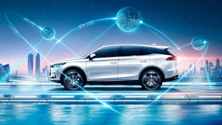 BYD Tang EV600: immagini ufficiali