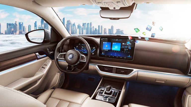 BYD Tang EV600: immagini ufficiali