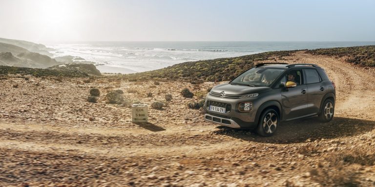Citroën C3 Aircross Rip Curl: immagini ufficiali