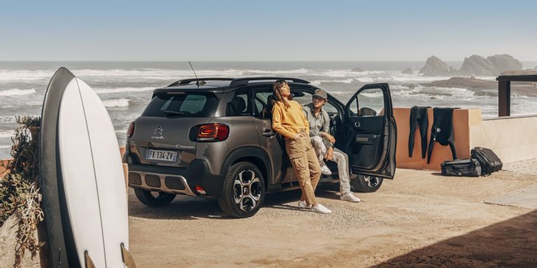 Citroën C3 Aircross Rip Curl: immagini ufficiali