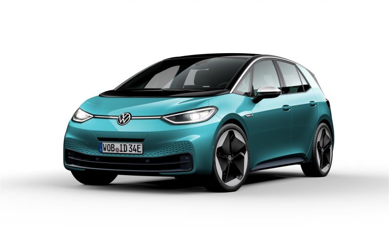 Volkswagen ID.3 1ST edition: immagini ufficiali