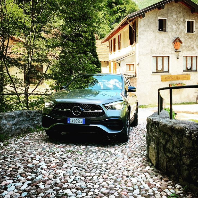 Mercedes GLA 2020: primo contatto