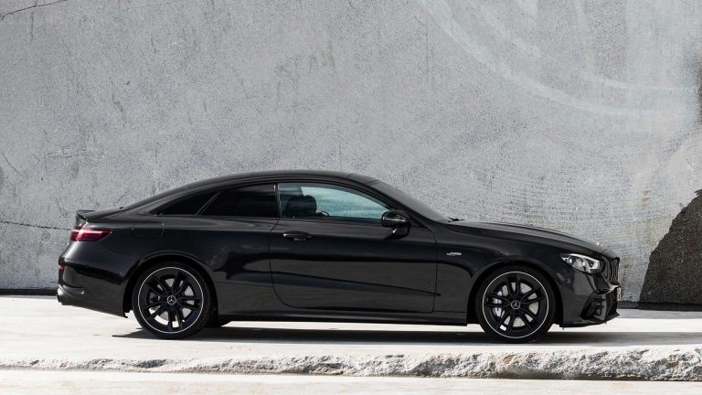 Mercedes Classe E Coupé 2020: immagini ufficiali