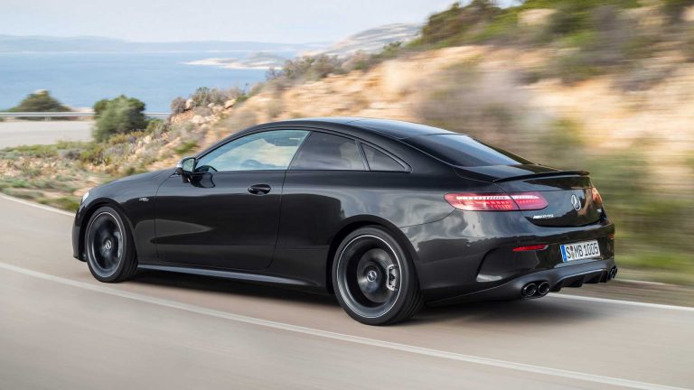 Mercedes Classe E Coupé 2020: immagini ufficiali