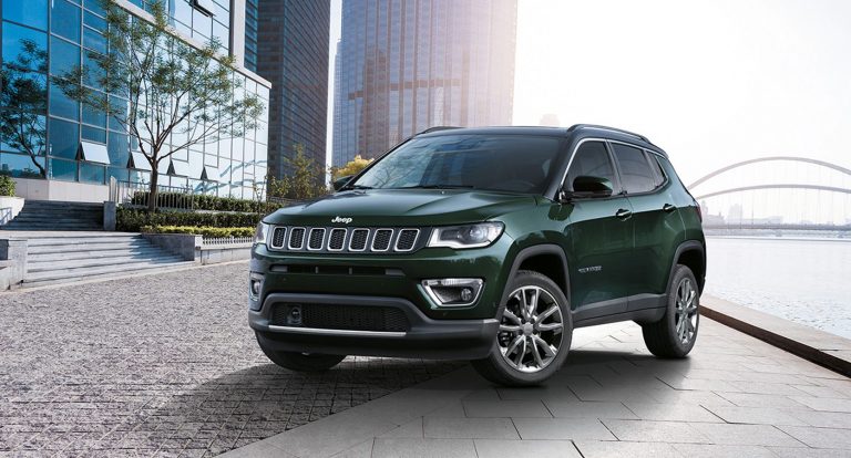Nuova Jeep Compass 2020: immagini ufficiali