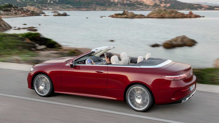 Mercedes Classe E Cabrio 2020: immagini ufficiali