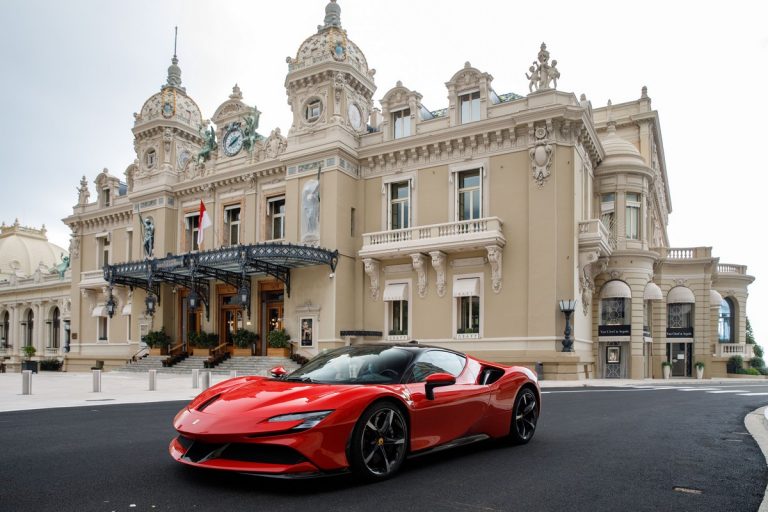 Ferrari: il backstage del corto “Le Grand Rendez-Vous”
